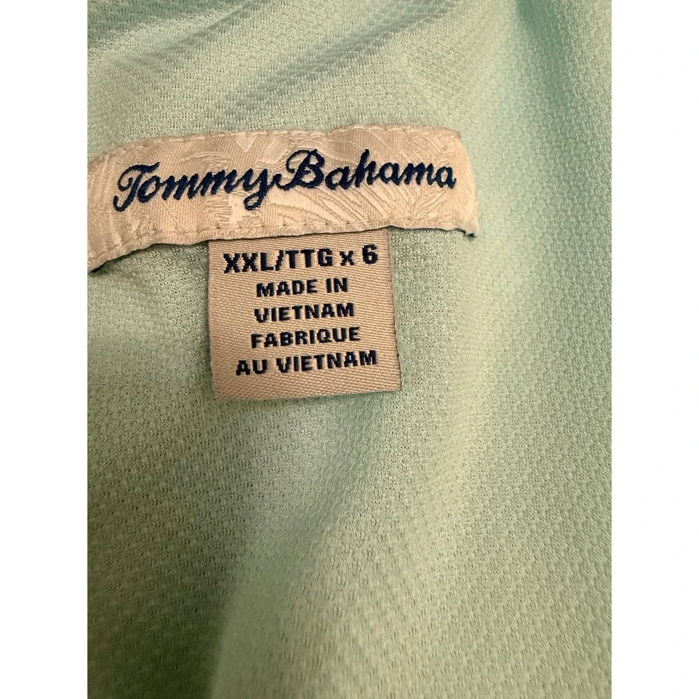 Tommy Bahama Mens Royal Blue Swim Trunks Marlin Logo Mesh Lined Shorts XXL